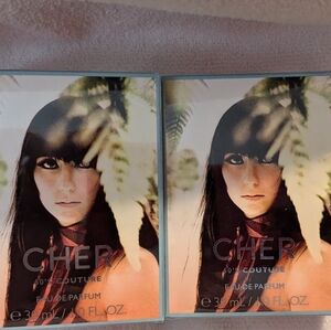 Cher 60's Couture Eau de Parfum 2 Boxes